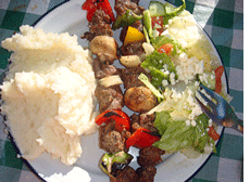 Kucharki - Potrawy