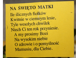 Dzie Matki