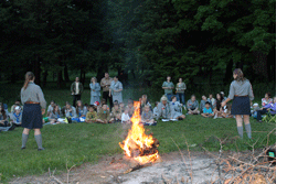 Zakoczenie Roku Harcerskiego 2012