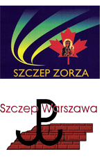 30-lecie szczepów Zorza i Warszawa