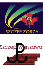 30-lecie szczepw Zorza i Warszawa