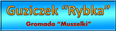 Guziczek "Rybka"